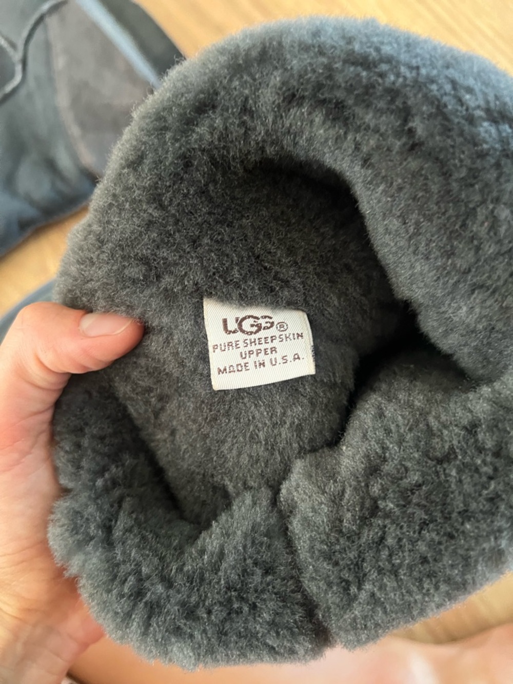 UGG Classic Tall Boots - Charcoal - Picture 7 of 8